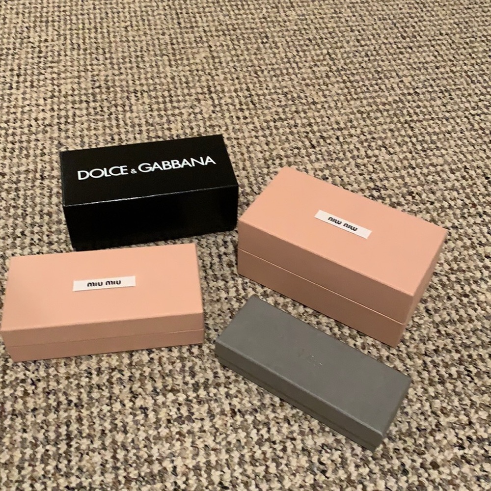 Lot Of 4 Empty Boxes - image 1